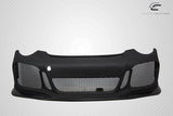 2012-2015 Porsche 911 Carrera 991 Carbon Creations DriTech GT3 Look Front Bumper - 1 Piece