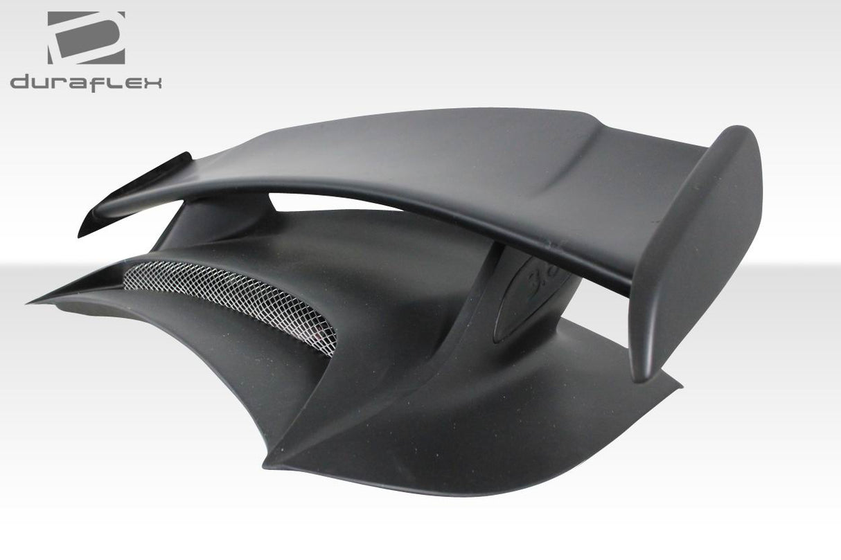 2012-2015 Porsche 911 Carrera 991 Eros GT3 Look Wing ( includes brake light ) - 1 Piece