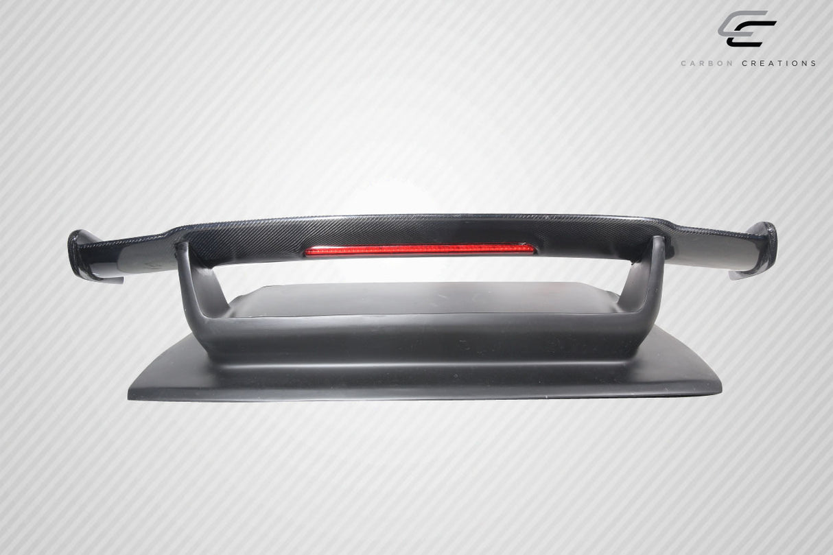2012-2015 Porsche 911 Carrera 991 Carbon Creations DriTech GT3 Look Wing ( includes brake light ) - 1 Piece