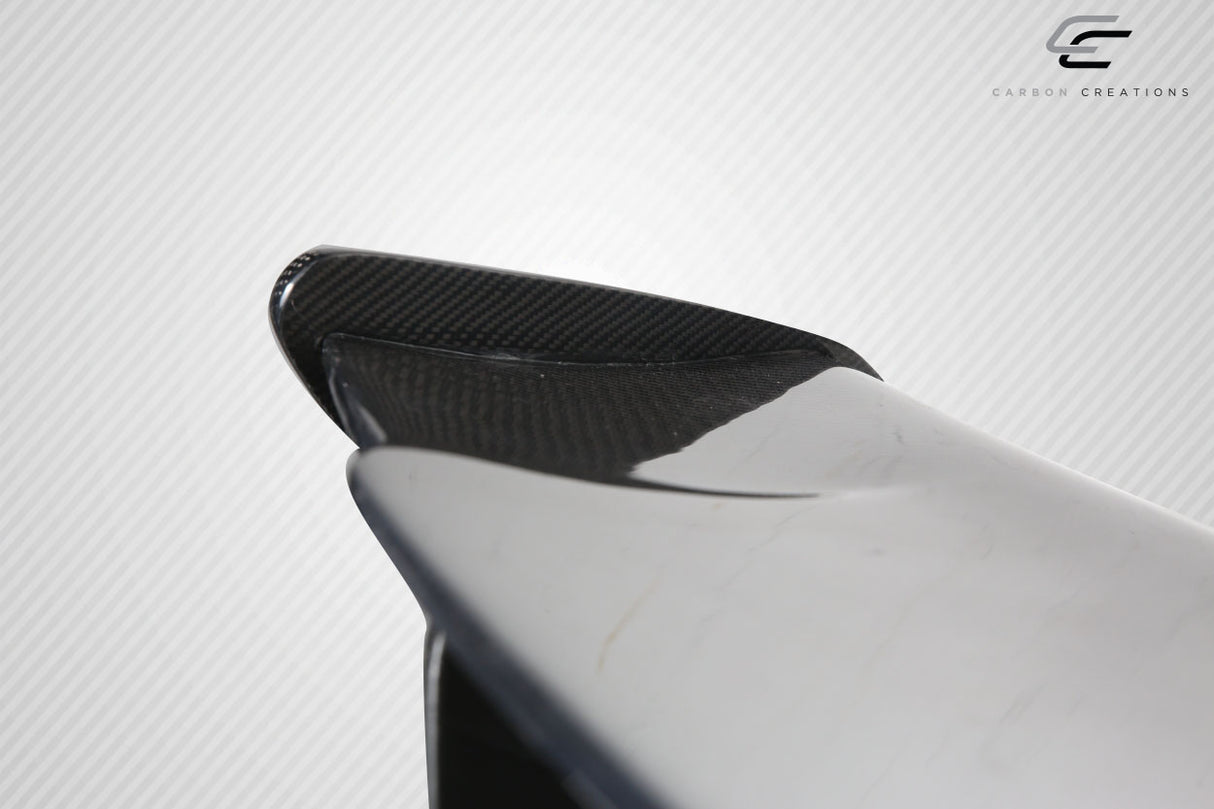 2012-2015 Porsche 911 Carrera 991 Carbon Creations DriTech GT3 Look Wing ( includes brake light ) - 1 Piece