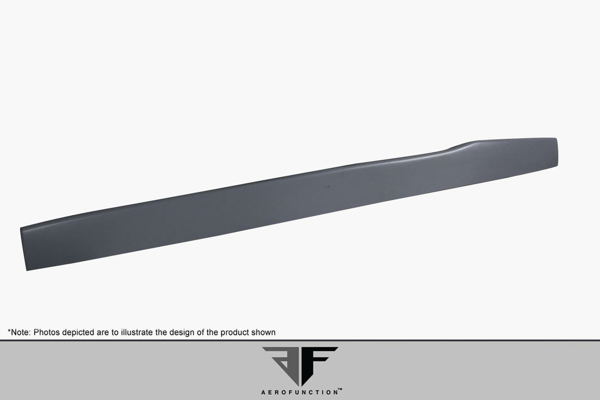 2014-2020 BMW 4 Series F32 AF-1 Wide Body Side Spliters ( GFK ) - 2 Piece ( Must be used with Couture M Sport Look Side Skirts ) (S)