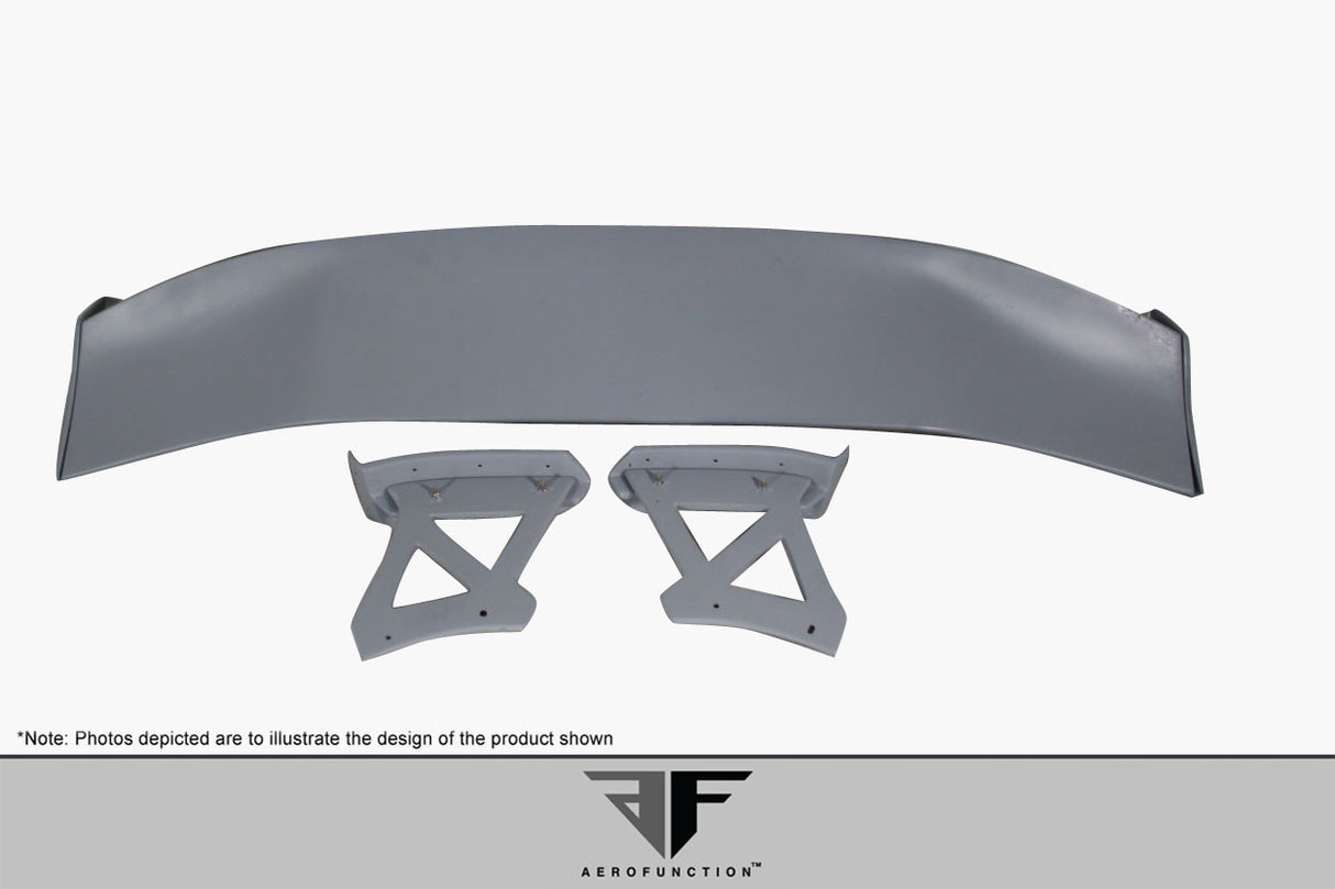 2014-2020 BMW 4 Series F32 AF-1 Wing Spoiler ( GFK ) - 1 Piece