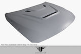 2012-2018 BMW 3 Series F30 / 2014-2020 4 Series F32 AF-1 Hood ( GFK ) - 1 Piece