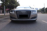 2010-2013 Audi A8 D4 Ab Style Carbon Fiber Front Lip