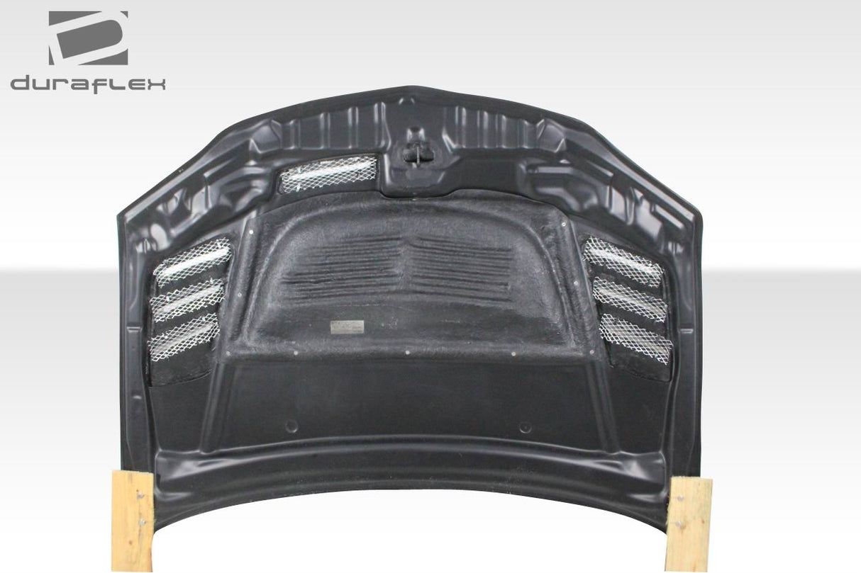 2003-2006 Mitsubishi Lancer Evolution 8 9 Duraflex C-1 Hood - 1 Piece