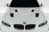 2008-2013 BMW M3 E90 E92 E93 Duraflex AF1 Hood - 1 Piece