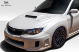2008-2011 Subaru Impreza 2008-2014 WRX STI Duraflex C-1 Hood - 1 Piece
