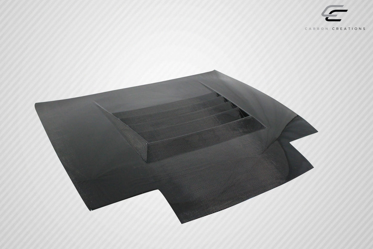 1989-1994 Nissan 240SX S13 Carbon Creations D-1 Hood - 1 Piece