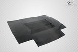 1989-1994 Nissan 240SX S13 Carbon Creations D-1 Hood - 1 Piece
