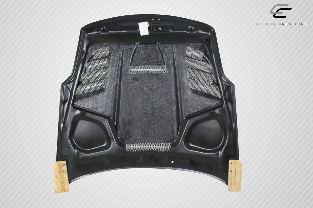 2003-2006 Nissan 350Z Z33 Carbon Creations Vader Hood - 1 Piece