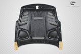 2003-2006 Nissan 350Z Z33 Carbon Creations Vader Hood - 1 Piece
