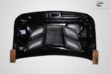 2007-2018 Jeep Wrangler Carbon Creations Viper Look Hood - 1 Piece