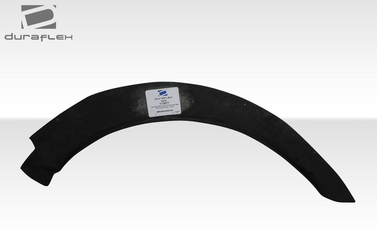 1992-1998 BMW 3 Series E36 Duraflex RBS Rear Fender Flares - 2 Piece