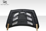 2004-2006 Dodge Durango Duraflex Viper Look Hood - 1 Piece