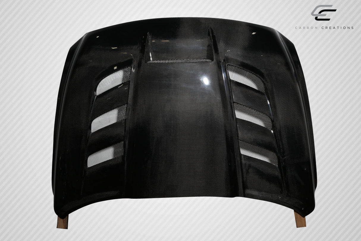 2009-2018 Dodge Ram 1500 Carbon Creations Viper Look Hood - 1 Piece