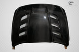 2009-2018 Dodge Ram 1500 Carbon Creations Viper Look Hood - 1 Piece