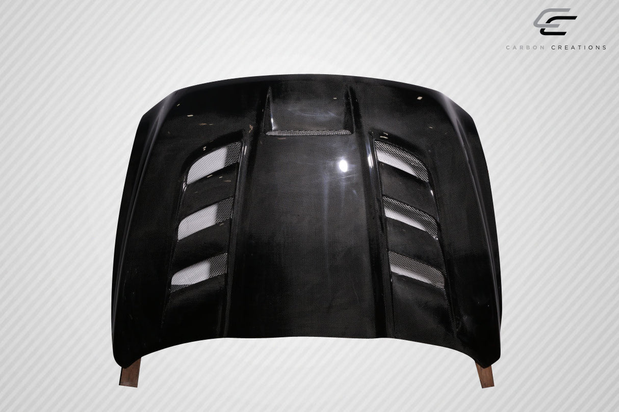 2010-2018 Dodge Ram 2500 Carbon Creations Viper Look Hood - 1 Piece