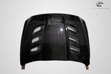 2010-2018 Dodge Ram 2500 Carbon Creations Viper Look Hood - 1 Piece
