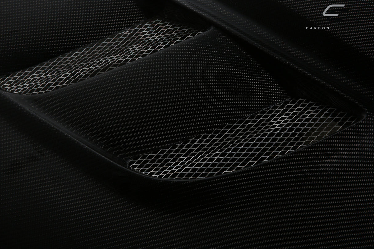 2010-2018 Dodge Ram 2500 Carbon Creations Viper Look Hood - 1 Piece