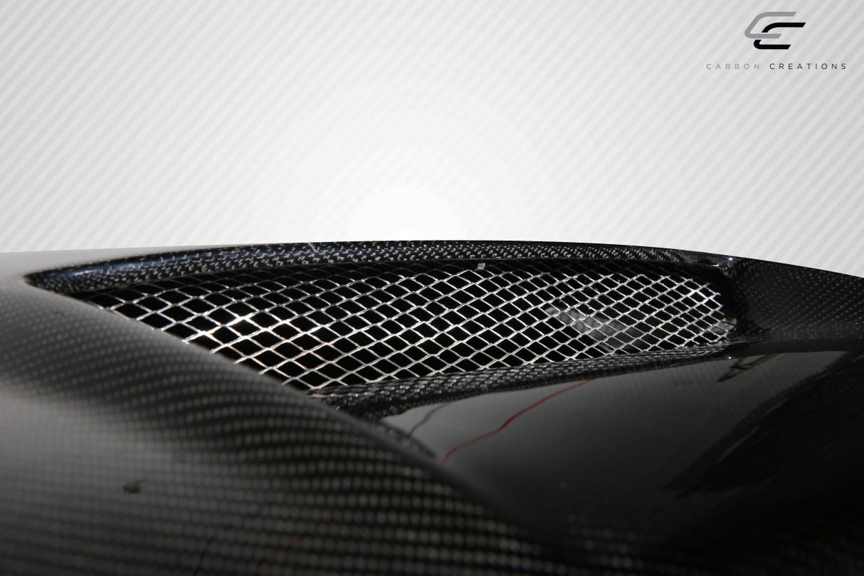 2010-2018 Dodge Ram 2500 Carbon Creations Viper Look Hood - 1 Piece