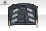 2001-2004 Nissan Frontier Duraflex Viper Look Hood - 1 Piece