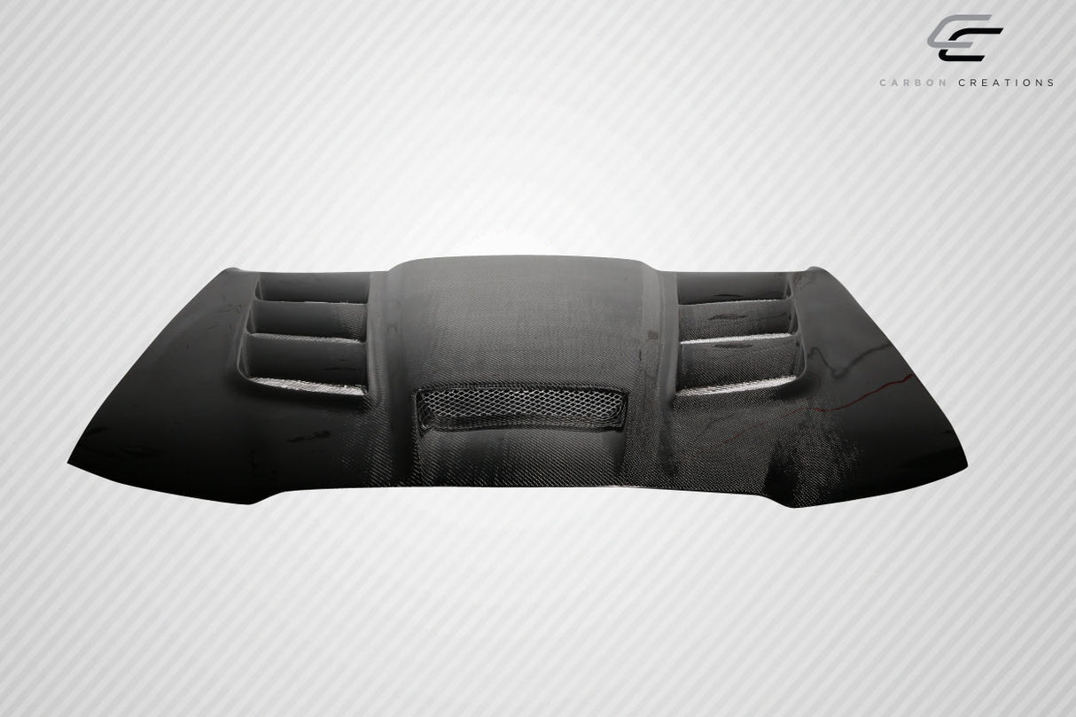 2005-2011 Toyota Tacoma Carbon Creations Viper Look Hood - 1 Piece