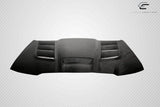 2005-2011 Toyota Tacoma Carbon Creations Viper Look Hood - 1 Piece