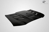 2005-2011 Toyota Tacoma Carbon Creations Viper Look Hood - 1 Piece