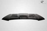 2012-2015 Toyota Tacoma Carbon Creations Viper Look Hood - 1 Piece