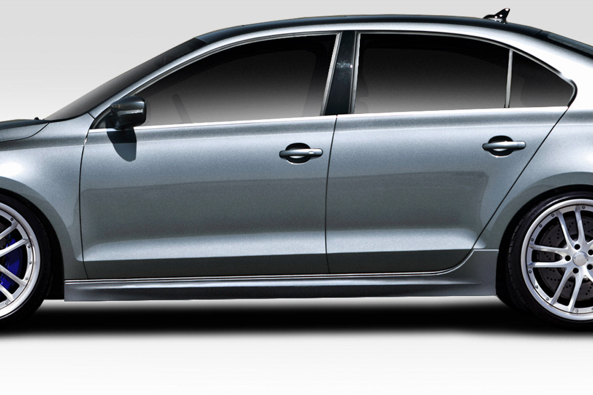 2011-2014 Volkswagen Jetta Duraflex Votex Look Body Kit - 4 Piece