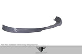 2012-2017 Bentley Continental GT Coupe AF-1 Front Spoiler ( GFK ) - 1 Piece