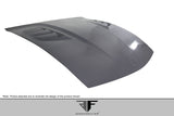 2006-2012 Ferrari 599 AF-1 Race Hood ( GFK ) - 1 Piece