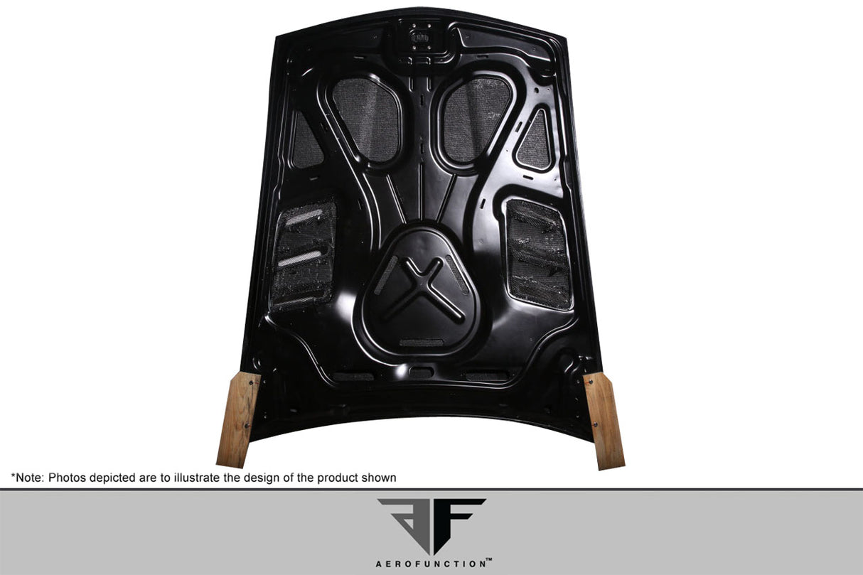 2006-2012 Ferrari 599 Carbon AF-1 Race Hood ( CFP ) - 1 Piece