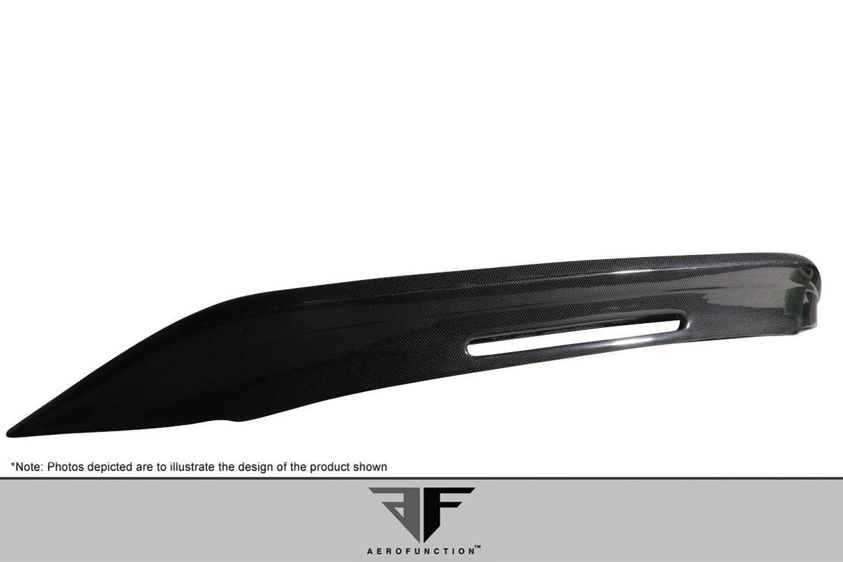 2006-2012 Ferrari 599 Carbon AF-1 Trunk Wing Spoiler ( CFP ) - 1 Piece