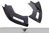 2011-2017 Lamborghini Aventador LP 700 Carbon AF-1 Front Aero Splitters ( CFP ) - 2 Piece
