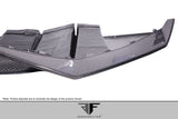 2011-2017 Lamborghini Aventador Carbon AF-1 Rear Diffuser ( CFP ) - 1 Piece