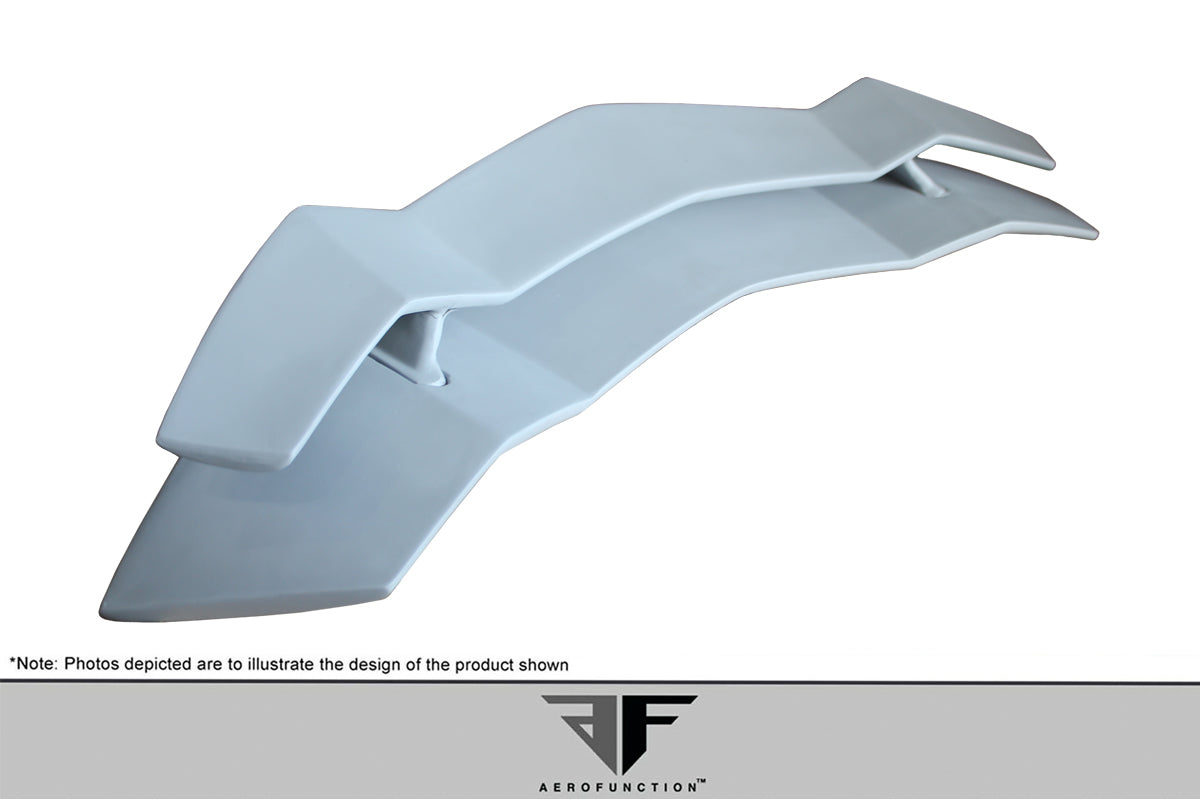 2011-2017 Lamborghini Aventador AF-1 Wing ( GFK ) - 1 Piece