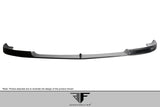 2012-2014 Mercedes C63 W204 Carbon AF-1 Front Spoiler ( CFP ) - 1 Piece
