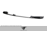 2012-2014 Mercedes C63 W204 Carbon AF-1 Front Spoiler ( CFP ) - 1 Piece