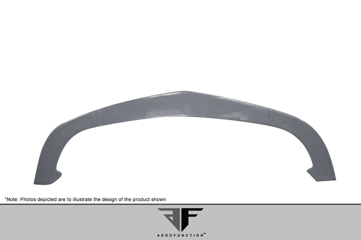 2012-2018 Mercedes W218 CLS63 AF-1 Front Spoiler ( GFK ) - 1 Piece