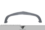 2012-2018 Mercedes W218 CLS63 AF-1 Front Spoiler ( GFK ) - 1 Piece