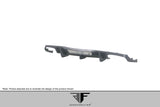 2012-2018 Mercedes W218 CLS63 AF-1 Rear Diffuser ( GFK ) - 1 Piece