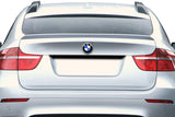 2008-2014 BMW X6 E71 AF-6 Trunk Wing Spoiler ( GFK ) - 1 Piece (S)