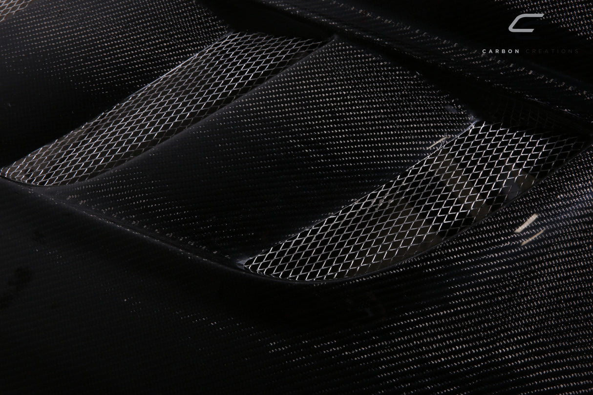 1997-2003 Ford F-150 1997-2002 Expedition Carbon Creations Viper Look Hood