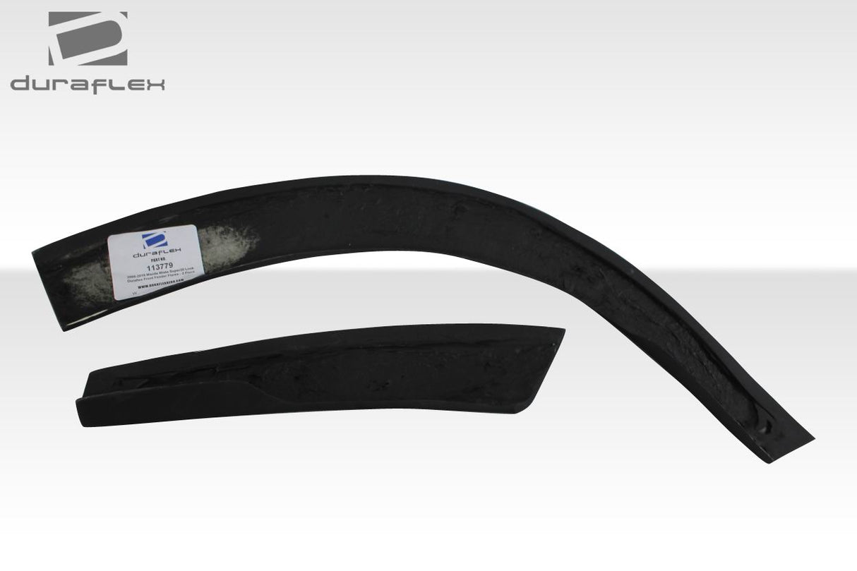 2006-2015 Mazda Miata Super20 Look Duraflex Front Fender Flares - 2 Piece