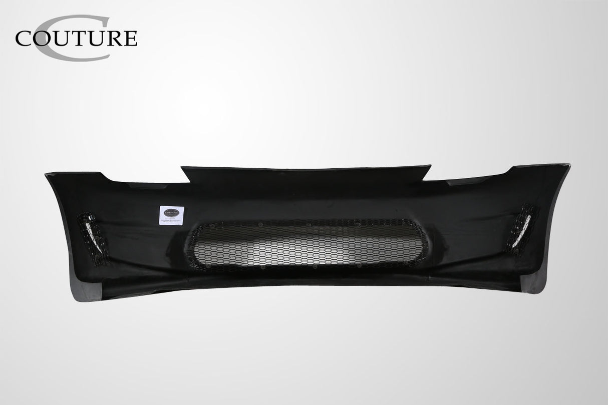 2003-2008 Nissan 350Z Z33 Couture Polyurethane AM-S GT Front Bumper - 1 Piece