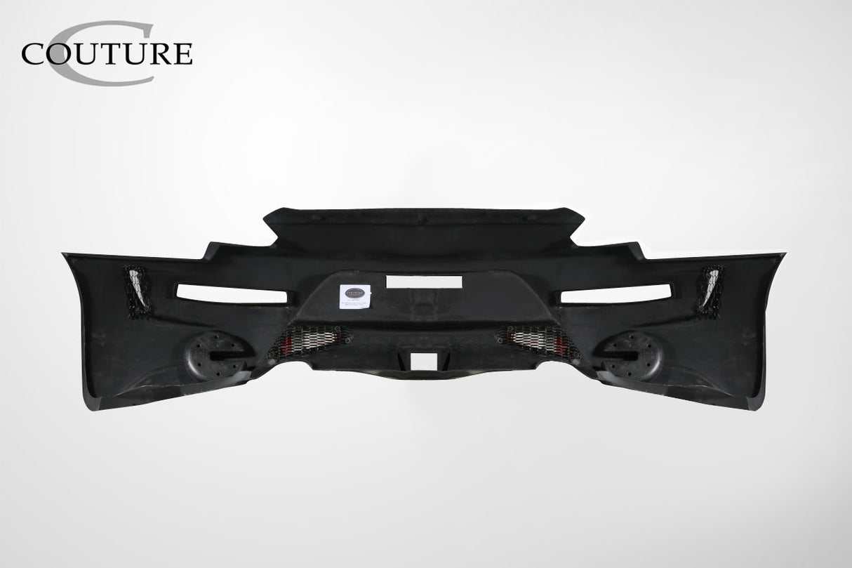2003-2008 Nissan 350Z Z33 Couture Polyurethane AM-S GT Rear Bumper -1 Piece