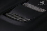 2002-2006 Chevrolet Avalanche ( without cladding ) 2003-2005 Silverado Duraflex Viper Look Hood - 1 Piece