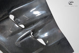 2005-2013 Chevrolet Corvette C6 Carbon Creations ZR1 Look Front Fenders - 2 Piece