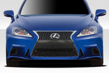 2006-2013 Lexus IS Series IS250 IS350 Duraflex 3IS Conversion Front Bumper - 1 Piece